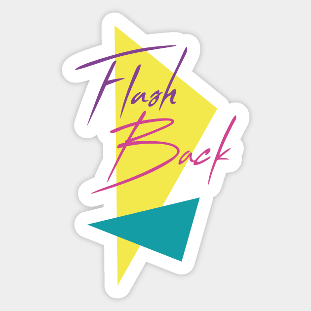 Flash Back Sticker by Theo_P